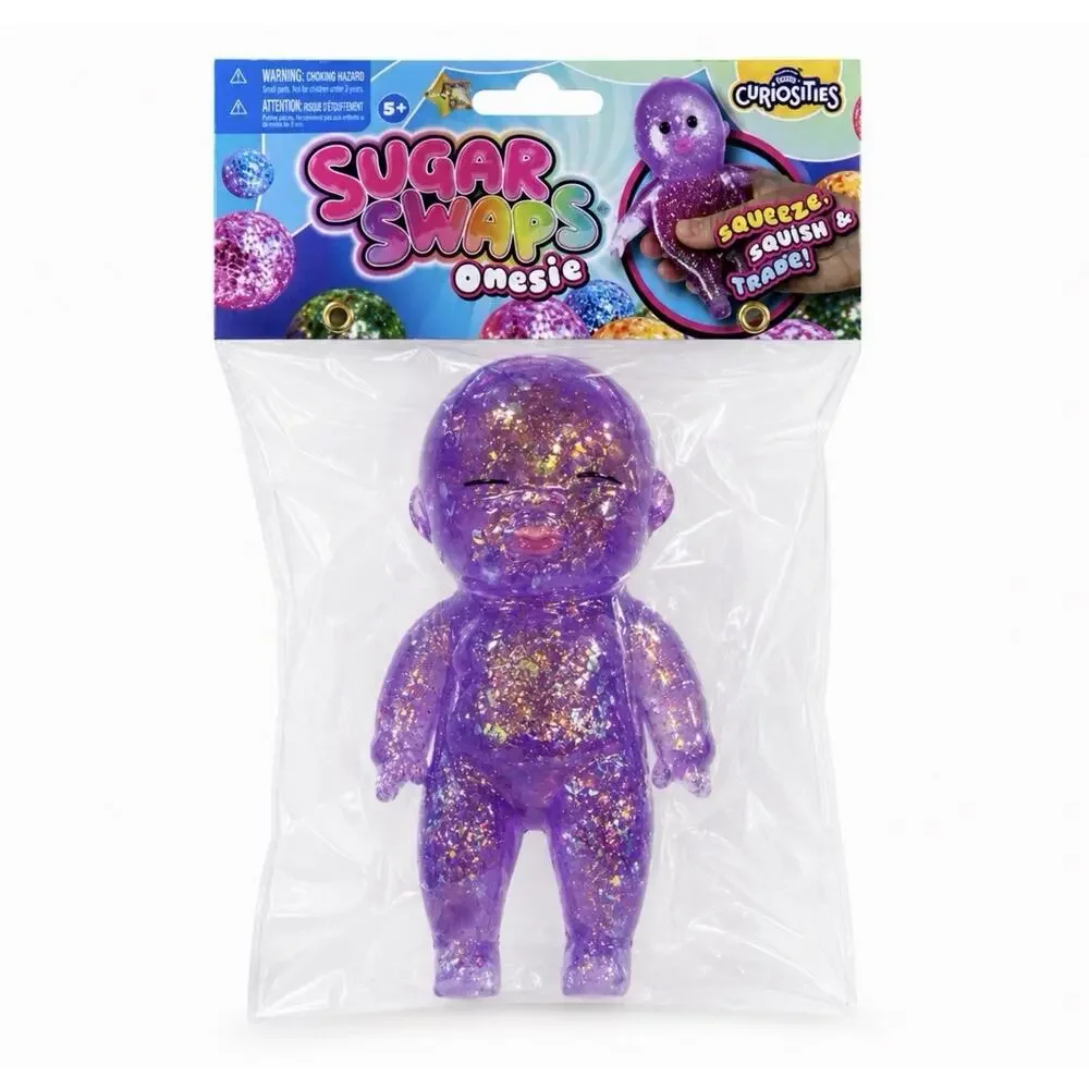 Sugar Swaps Squishy Squish viral 3 pk onesie baby set